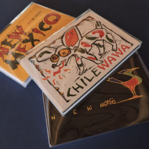 Product Image: “New Mexico” Greeting Cards with original Illustration by William Rotsaert