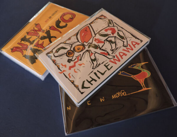 Product Image: “New Mexico” Greeting Cards with original Illustration by William Rotsaert